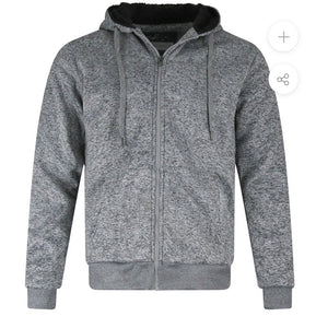 CHARLES NORTON PADDED HOODY FLEECE LINED