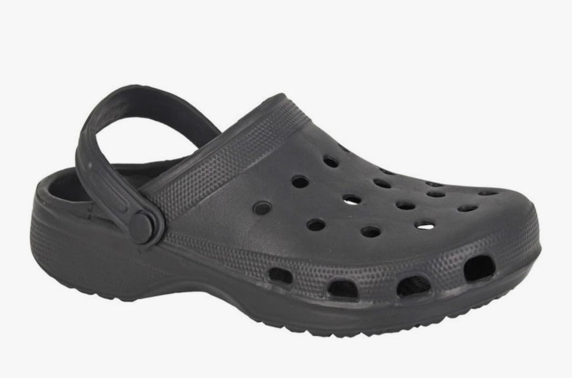 Croc Moc Dek Perforated Swing Bar Clogs/Mules/Sandals