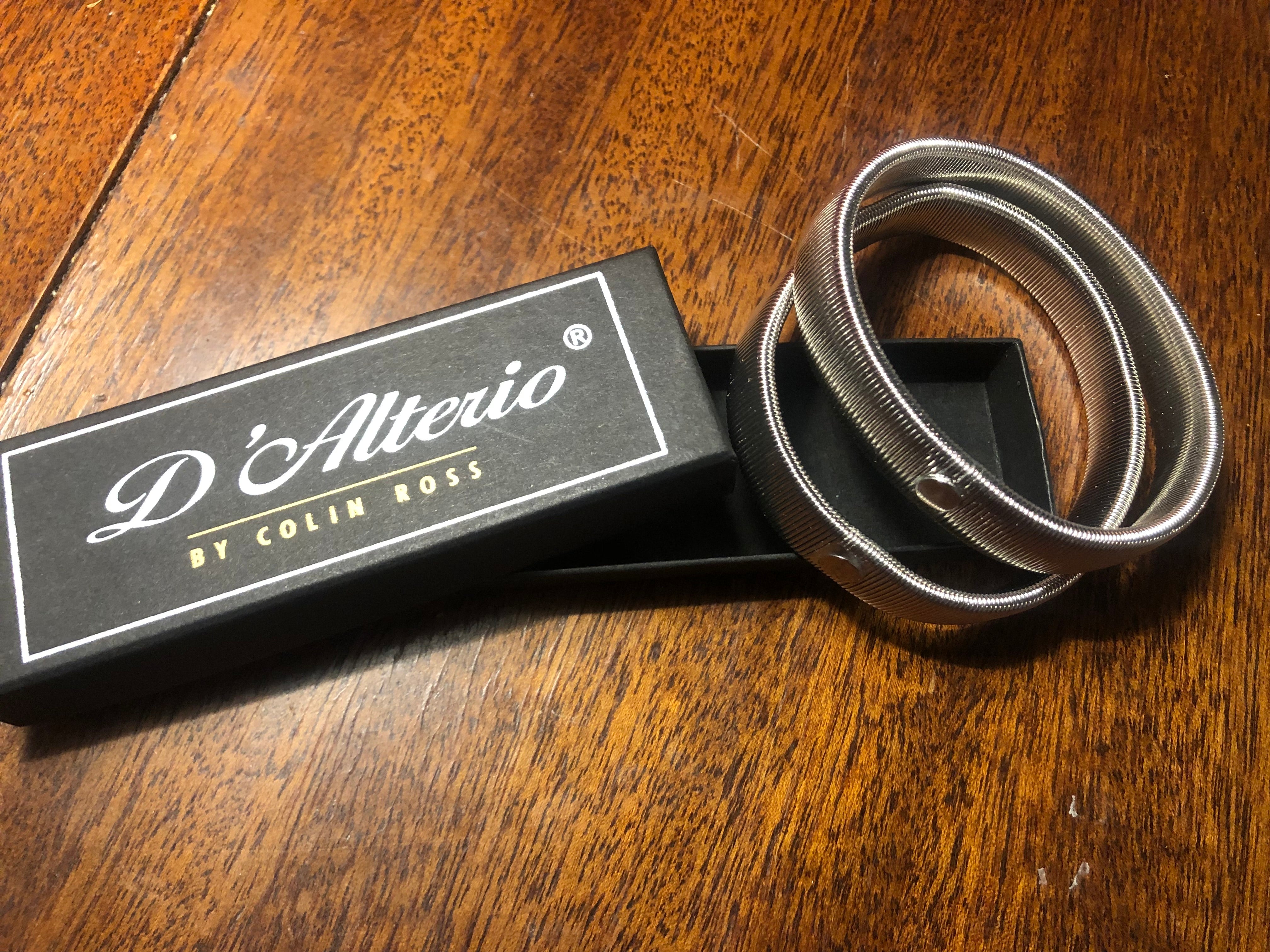 D’Alterio Armbands by Colin Ross