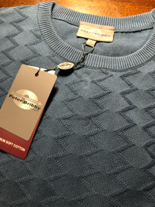 Peter Gribby Premium Combed Cotton Crew Neck Jumper