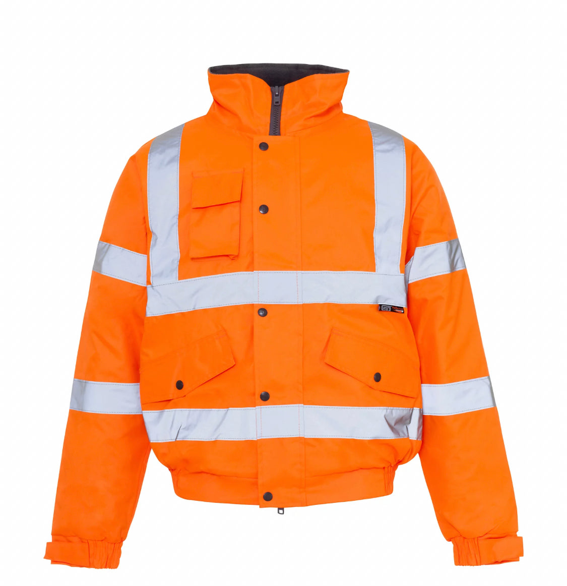 Supertouch Hi Vis Standard Storm Bomber Jacket