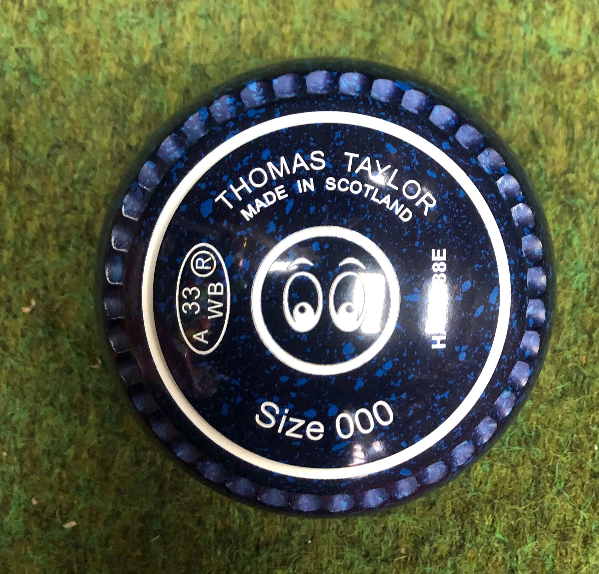 Taylor Ace Lawn Bowls