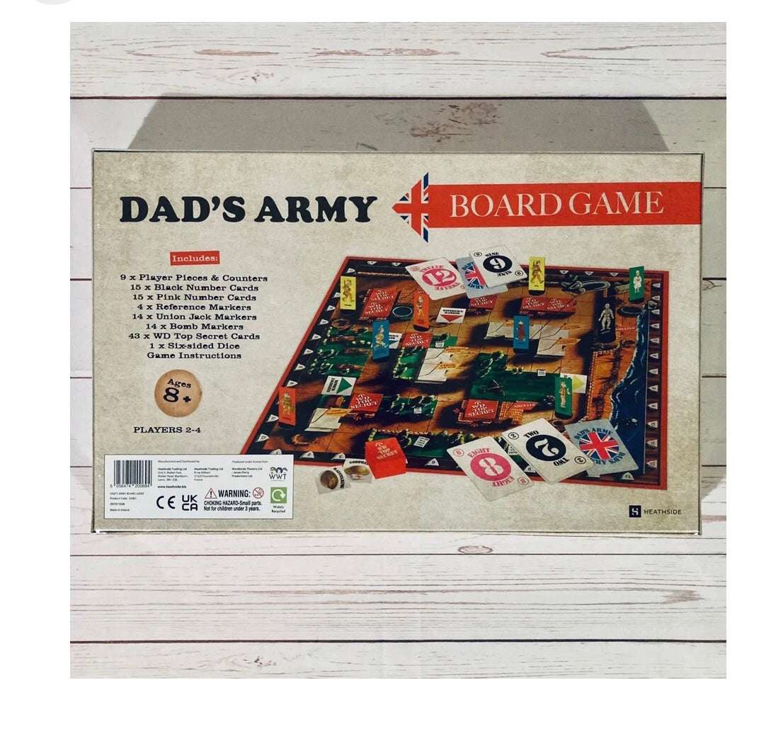 Official Dads Army Board Game