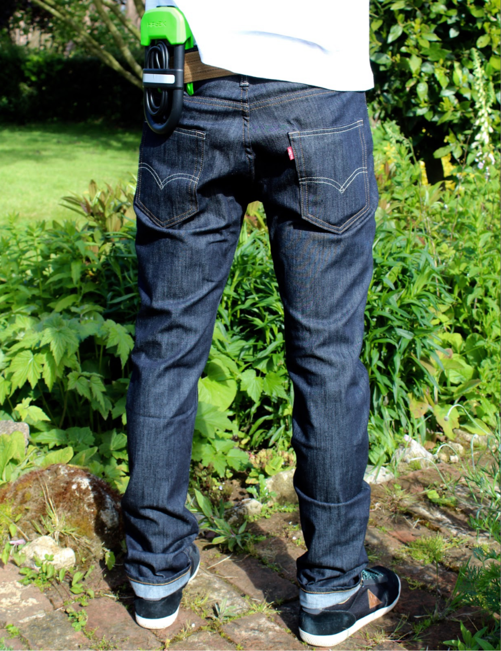 Levis 511 Slim Fit Jeans Dark Wash Navy