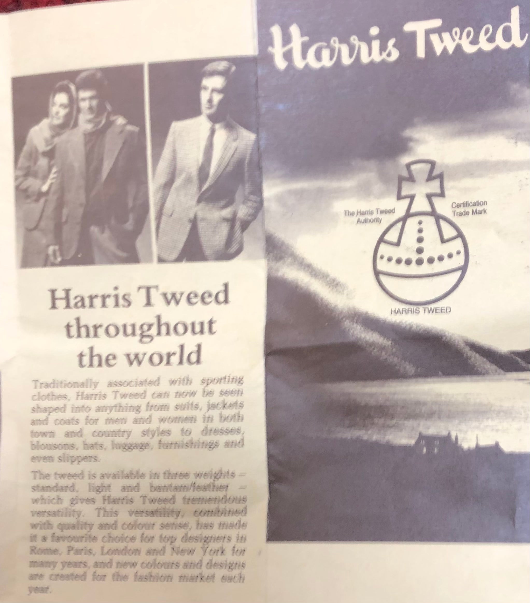 Harris Tweed Jackets Green