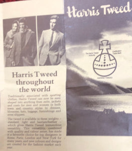 Harris Tweed Jackets Green