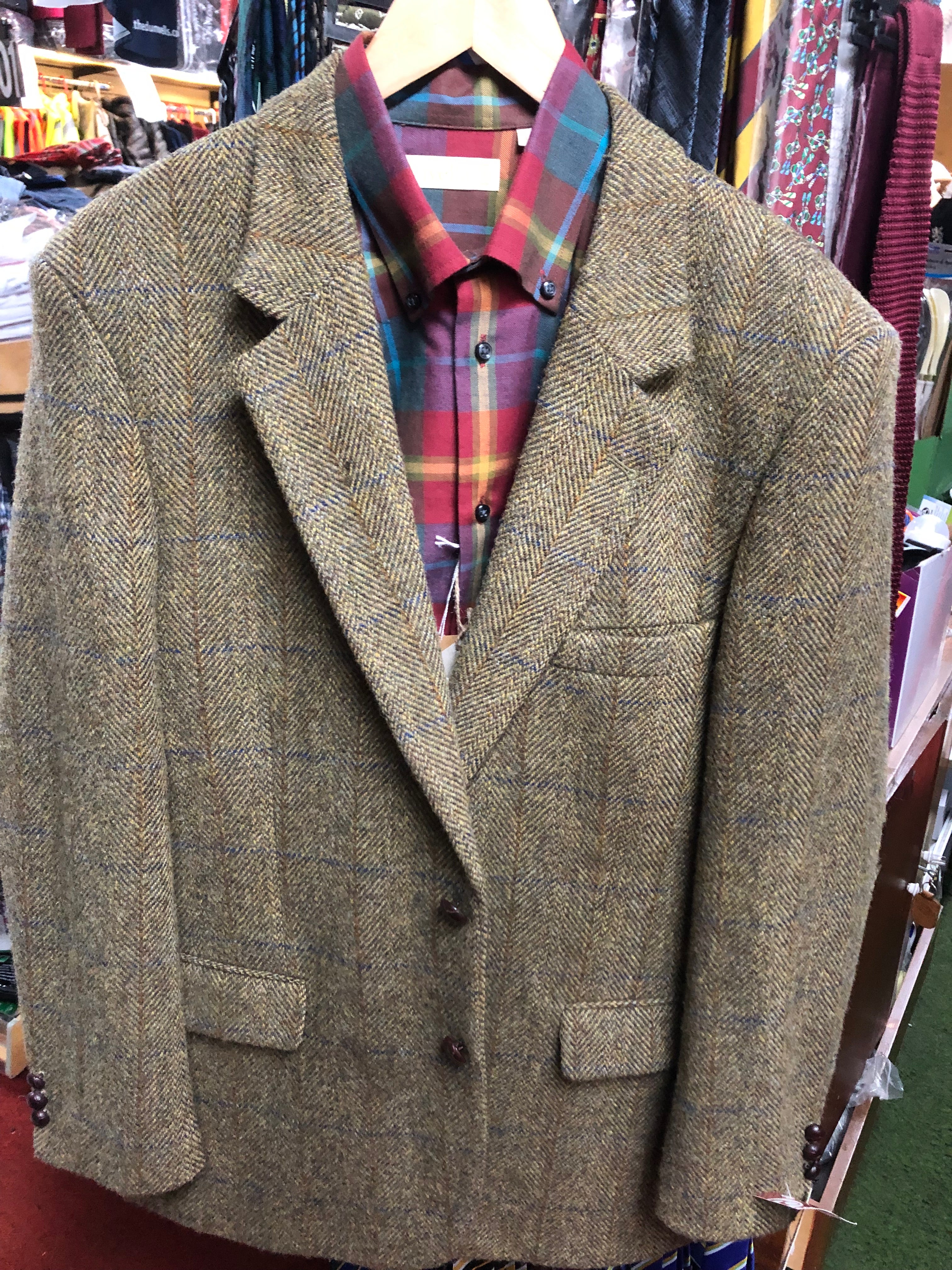 Harris Tweed Jackets Green