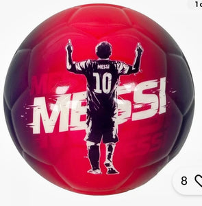 MESSI MINI FOAM FOOTBALL - 13CM GIFT FOR FOOTBALL FAN KIDS - OUTDOOR PLAY NEW