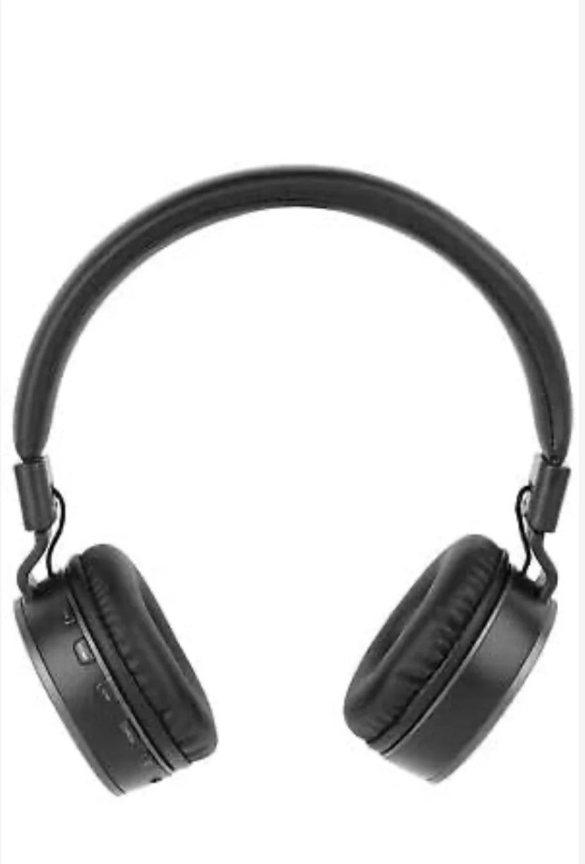 INTEMPO EE7067BLKPADSTKEU7 Wireless Bluetooth Headphones - Includes Charging Base.