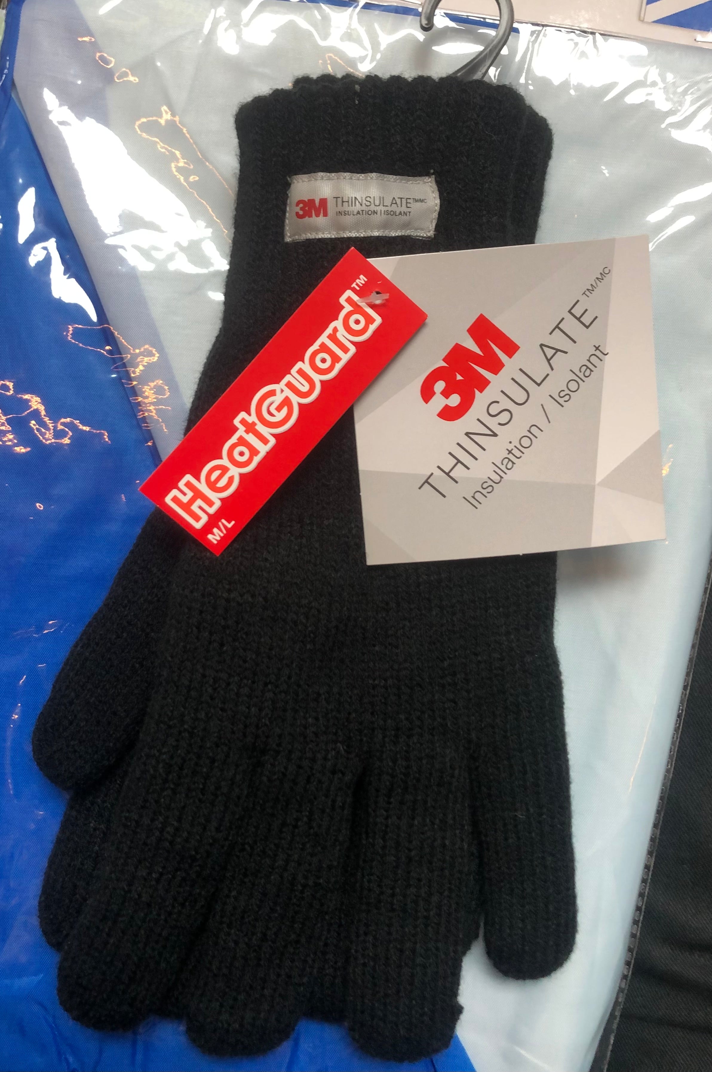 Thinsulate Mens Knitted Gloves