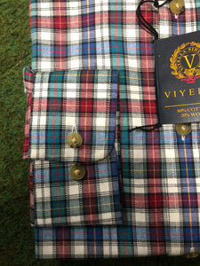 Viyella Shirt HERITAGE CHECK WOOL BLEND SHIRT - MULTI

Style: VY2111_098