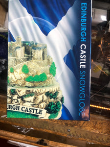 EDINBURGH CASTLE SNOWGLOBE