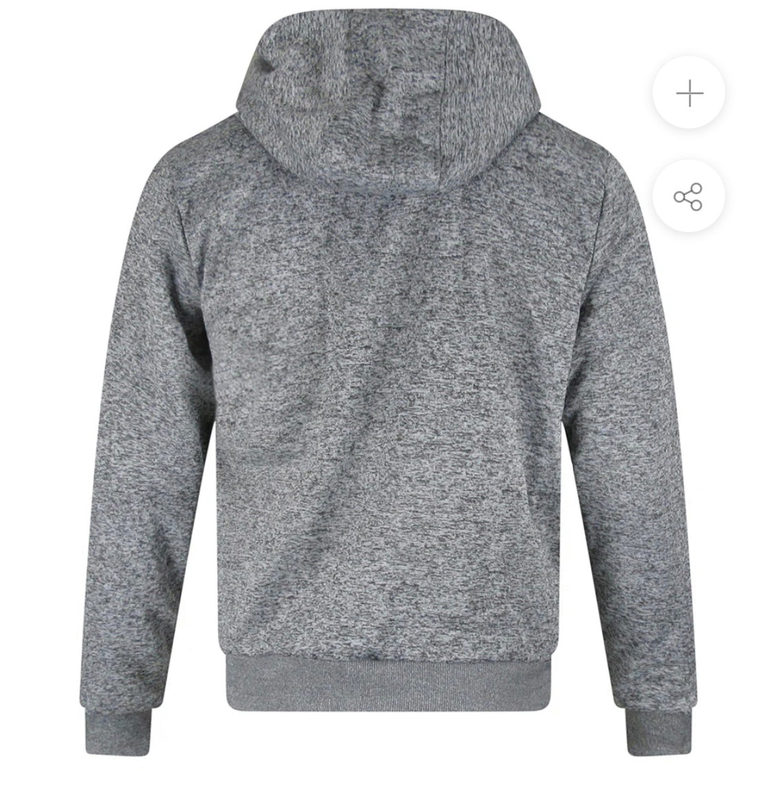 CHARLES NORTON PADDED HOODY FLEECE LINED