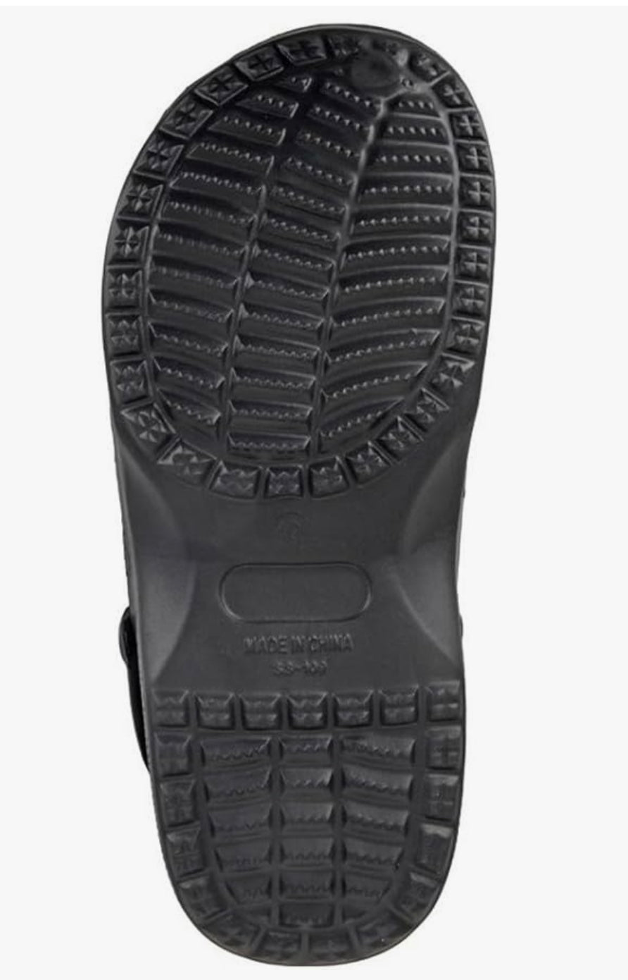 Croc Moc Dek Perforated Swing Bar Clogs/Mules/Sandals
