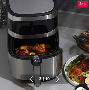Salter Hot Air Fryer XXL 8L EK4628