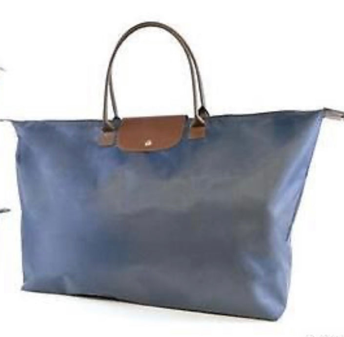 Tote Large Shopping Bag High Quality Long Lasting Foldable Tote Reusable With Zip