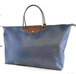 Tote Large Shopping Bag High Quality Long Lasting Foldable Tote Reusable With Zip