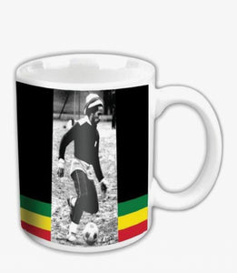 Bob Marley Soccer 11 oz Boxed Mug - Officially Licensed Rock Off