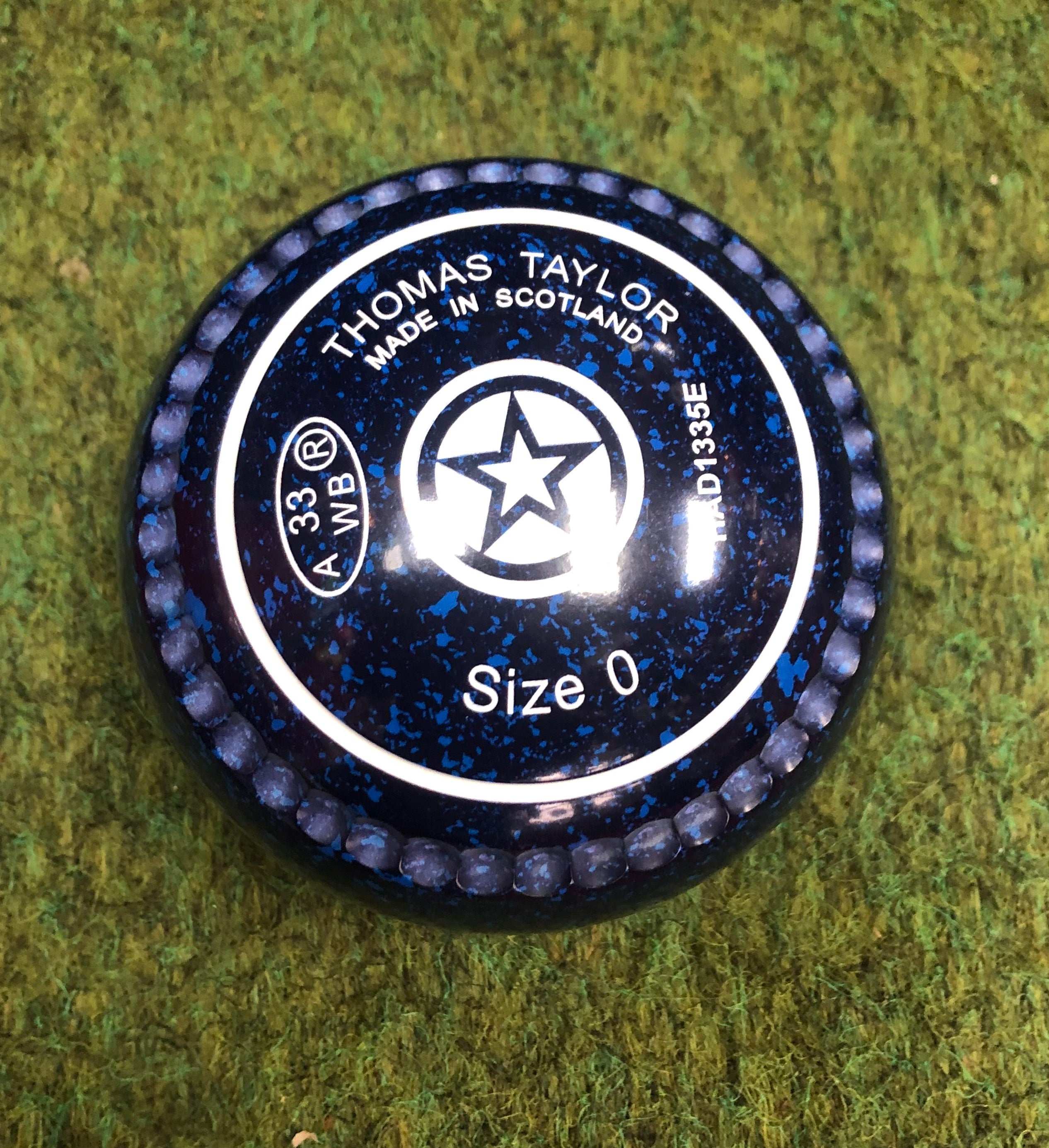 Taylor Ace Lawn Bowls
