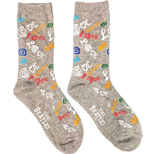 BUY 2 GET 1 FREE 
THE BEATLES OFFICIAL UNISEX SOCKS