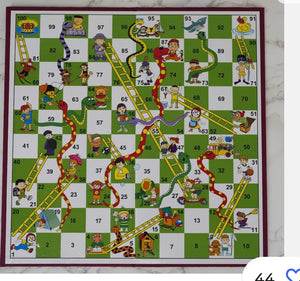  M.Y Snakes & Ladders - Traditional Snakes and Ladders