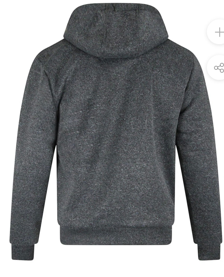 CHARLES NORTON PADDED HOODY FLEECE LINED