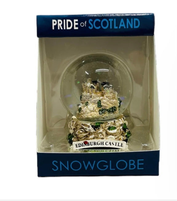 EDINBURGH CASTLE SNOWGLOBE