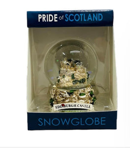 EDINBURGH CASTLE SNOWGLOBE
