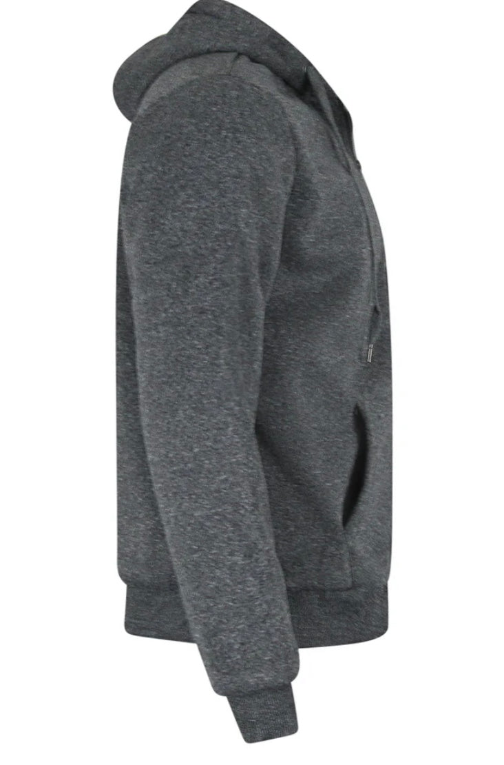 CHARLES NORTON PADDED HOODY FLEECE LINED