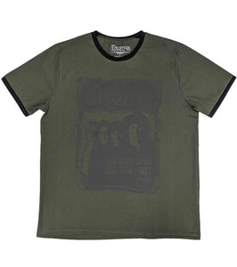 The Doors New Haven Frame Ringer T Shirt Rock Off