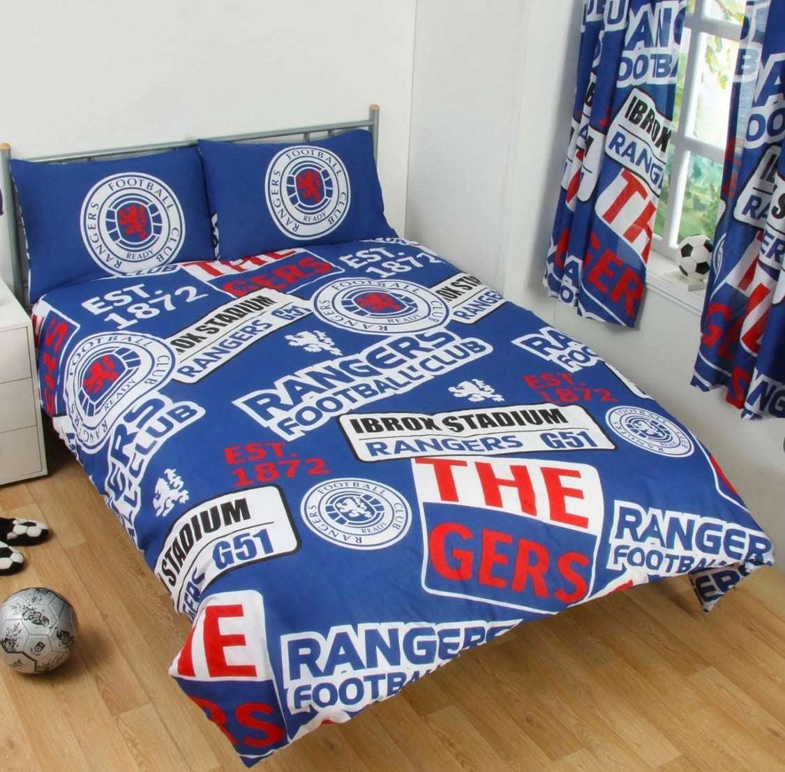 Glasgow Rangers FC Duvet Covers