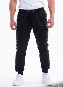 MX Mens Basic Jogger Khalid Stripe