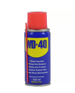 WD-40 Multi-Use Product Original Spray Can for Cleaning 100ml Toolbox Size