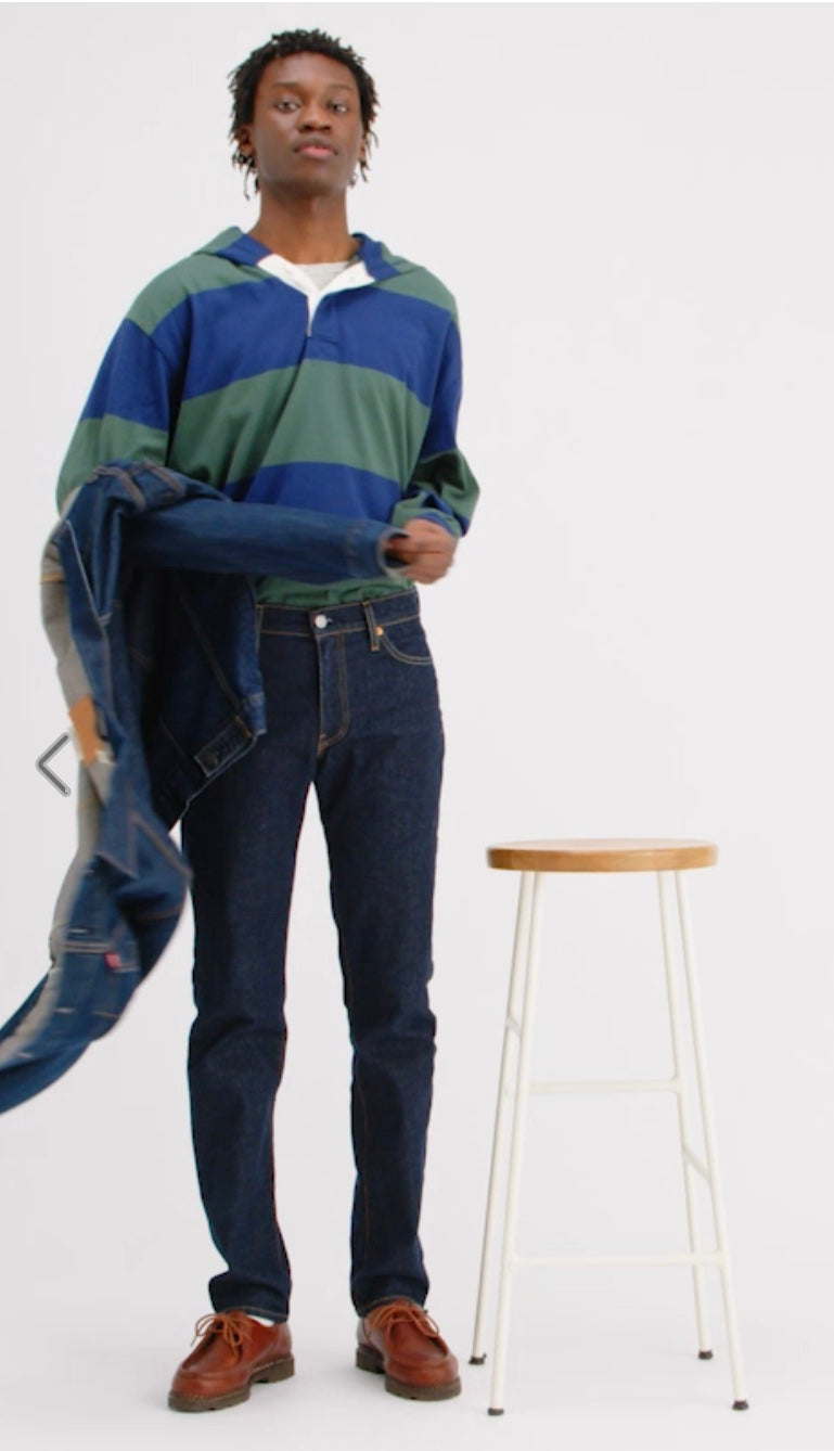 Levis 511 Slim Fit Jeans Dark Wash Navy