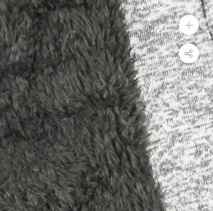 CHARLES NORTON PADDED HOODY FLEECE LINED