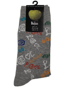 BUY 2 GET 1 FREE 
THE BEATLES OFFICIAL UNISEX SOCKS