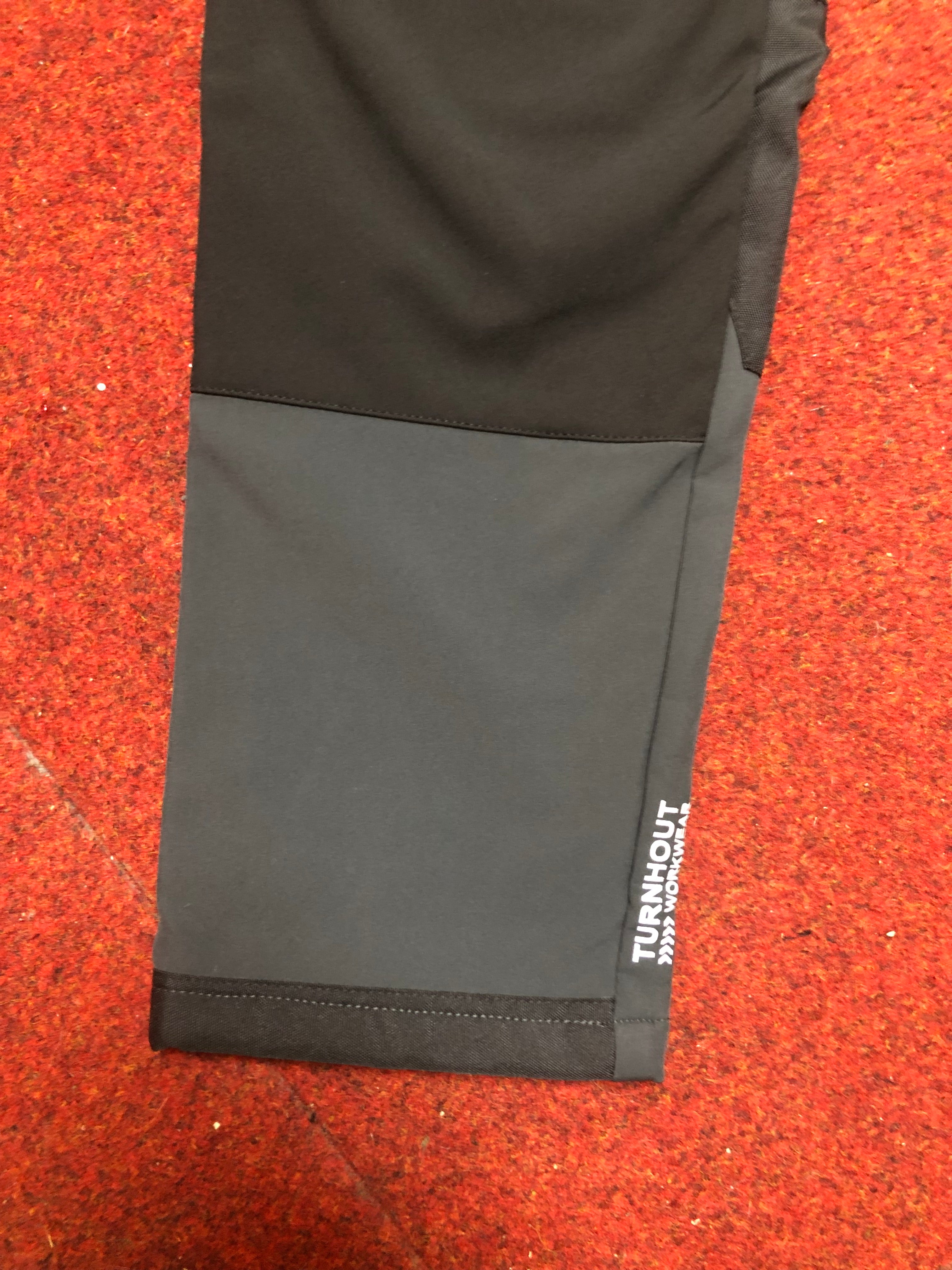 Turnhout Soft Shell Cargo Work Trousers Safety Combat Pants