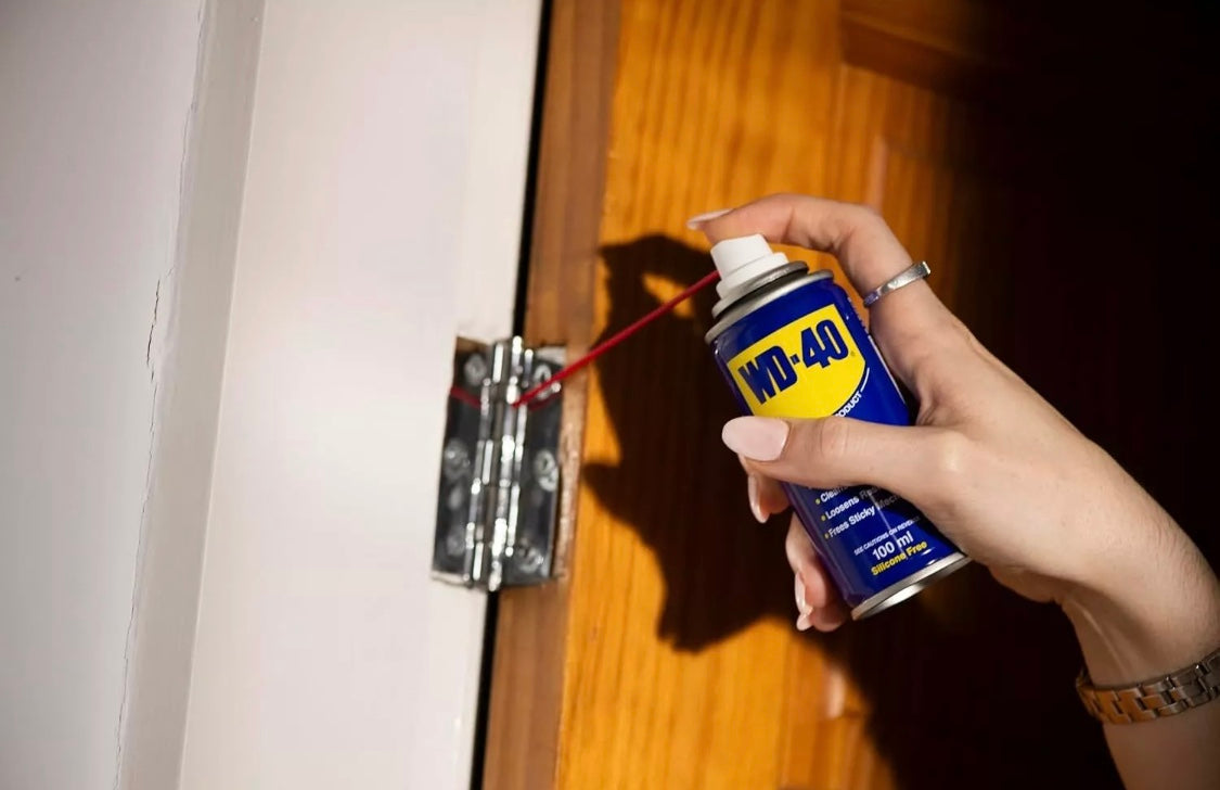 WD-40 Multi-Use Product Original Spray Can for Cleaning 100ml Toolbox Size