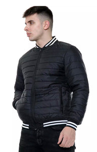Varsity zipper padded baseball Jacket