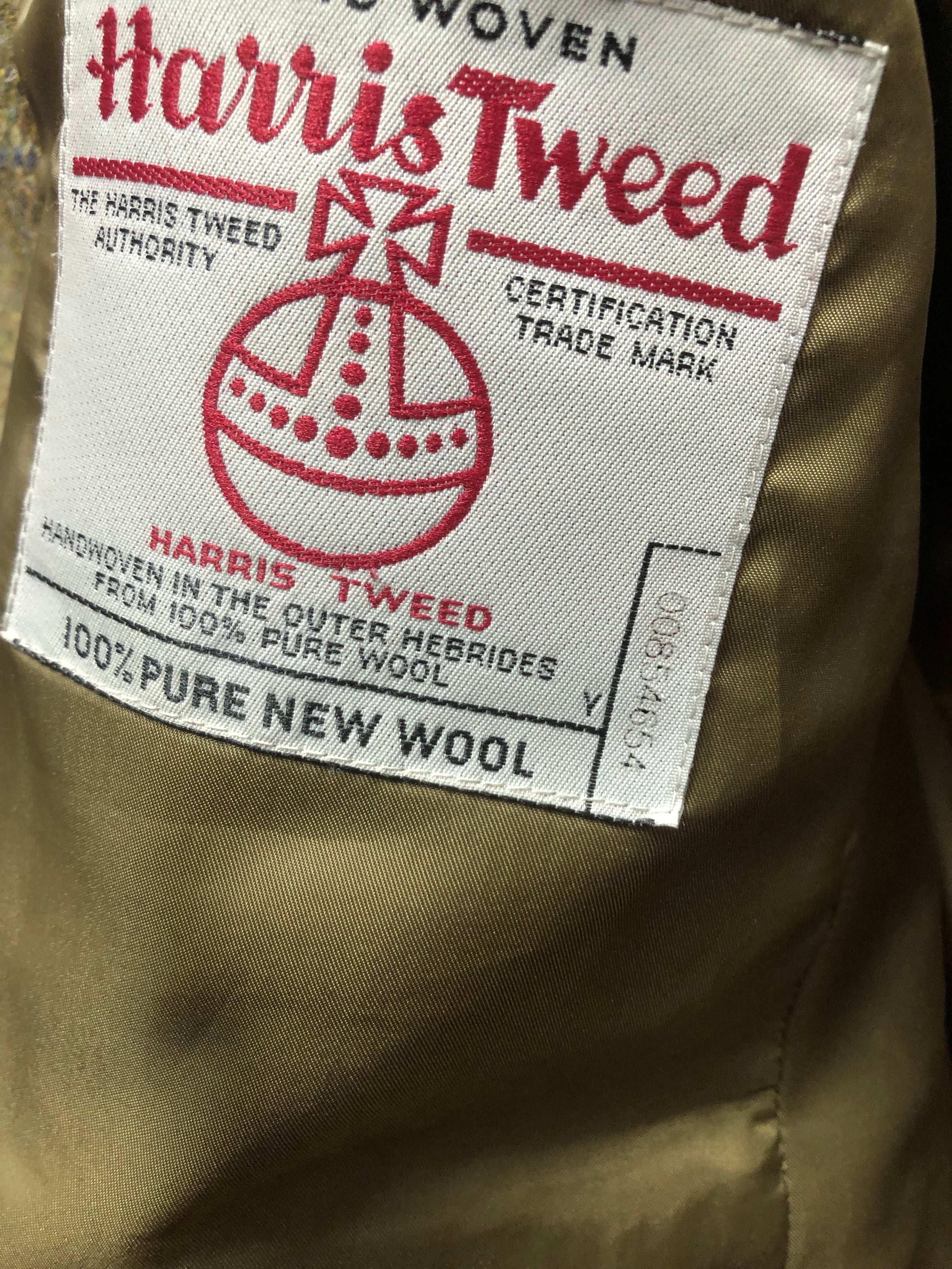 Harris Tweed Jackets Green