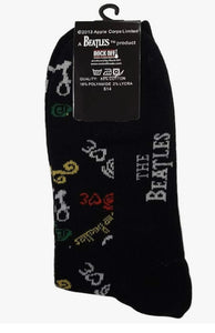 BUY 2 GET 1 FREE 
THE BEATLES OFFICIAL UNISEX SOCKS