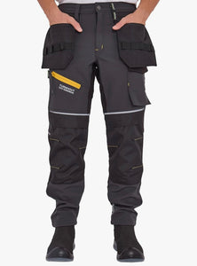 Turnhout Soft Shell Cargo Work Trousers Safety Combat Pants