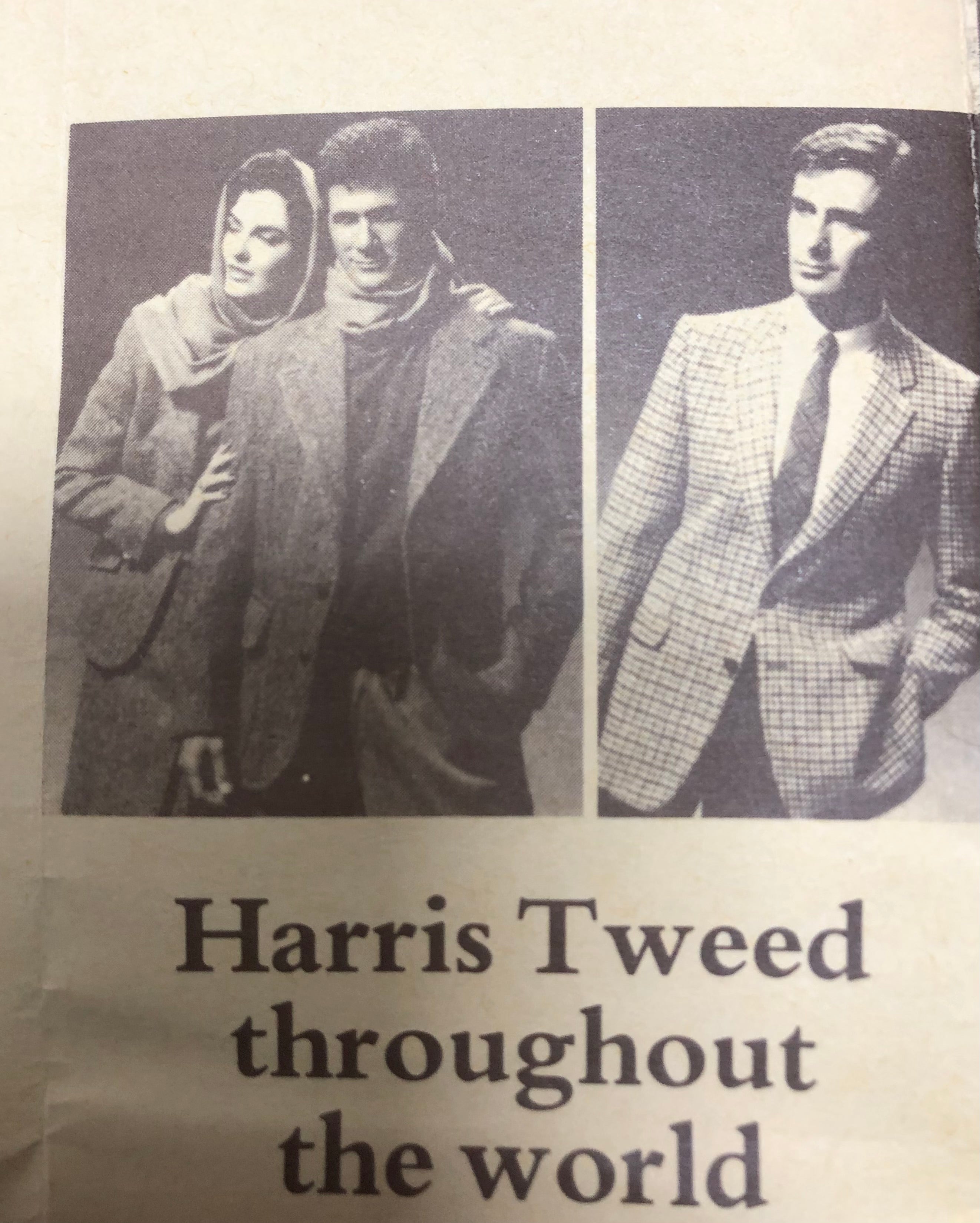 Harris Tweed Jackets Green