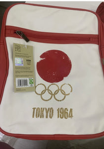 Olympic Tokyo 1964 & Olympic Mockba 1980 A4 shoulder bag Officially licensed product