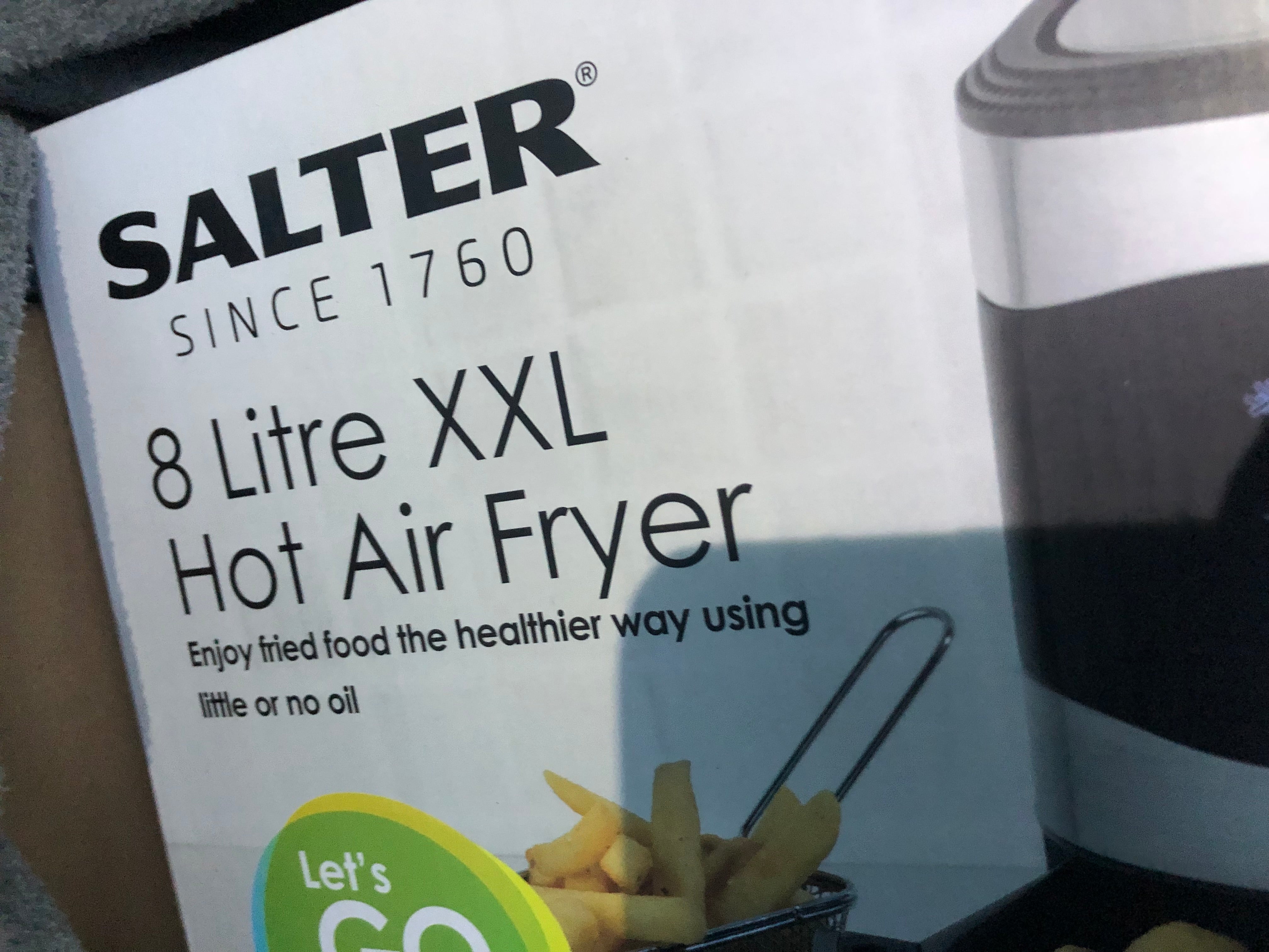 Salter Hot Air Fryer XXL 8L EK4628