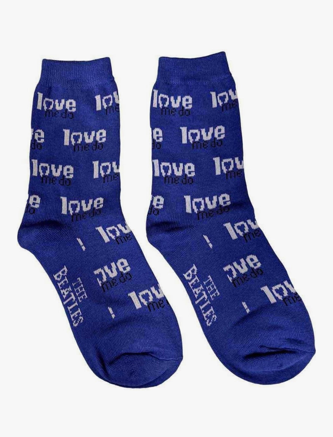 BUY 2 GET 1 FREE 
THE BEATLES OFFICIAL UNISEX SOCKS