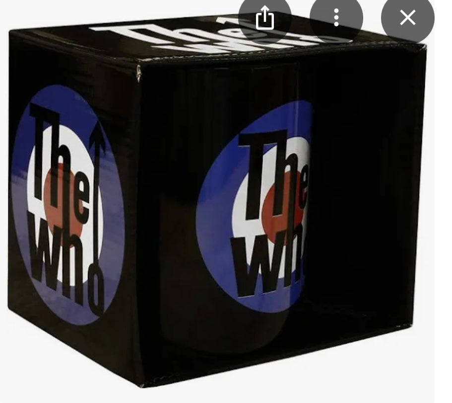 The Who Boxed GIANT Mug: Target Logo