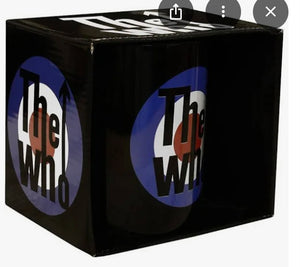 The Who Boxed GIANT Mug: Target Logo