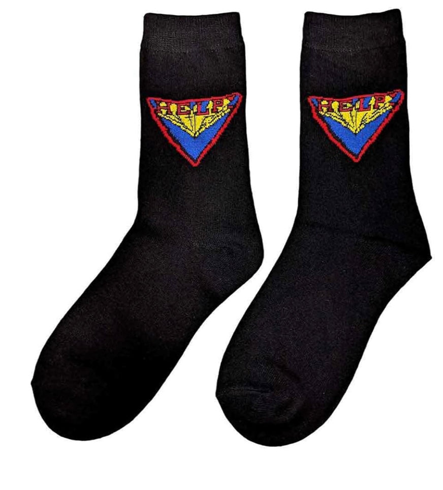 BUY 2 GET 1 FREE 
THE BEATLES OFFICIAL UNISEX SOCKS