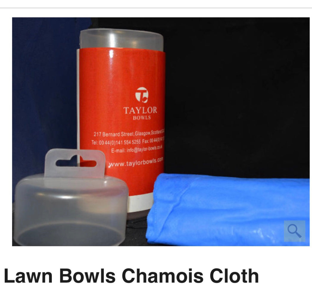 Taylor Bowls Chamois